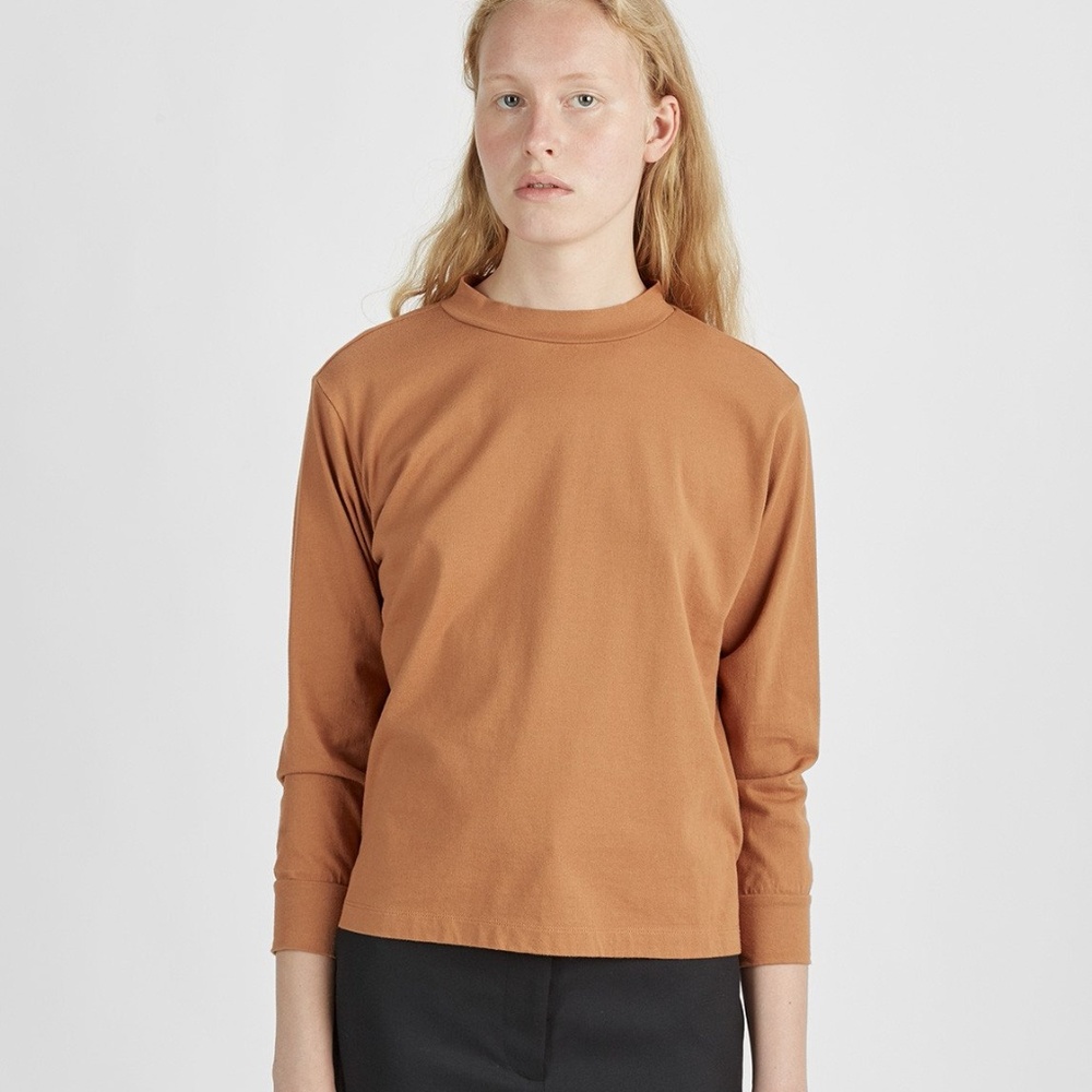 La Garconne Moderne Mockneck Tee